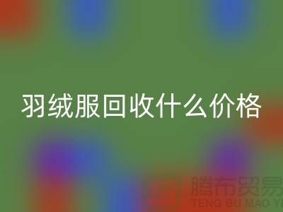 波司登羽绒服回收什么价格，多少钱一件？九游网页版