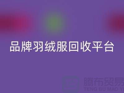 品牌羽绒服回收平台哪家价格高？九游网页版有限公司值得选择