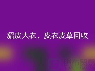 貂皮大衣回收，皮衣皮草回收，高档大衣回收-上海库存九游网页版公司