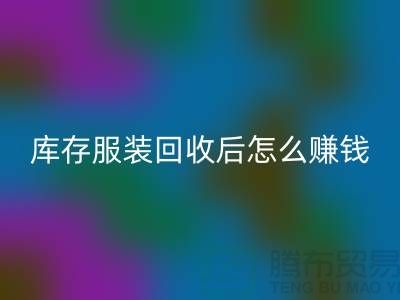 库存九游网页版后怎么赚钱？网站PP分享经验，服装高价回收平台助你轻松实现！