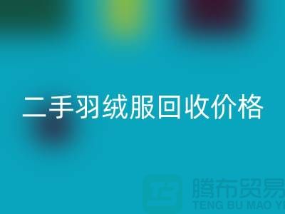 二手羽绒服回收多少钱一件？——上海库存九游网页版公司详解