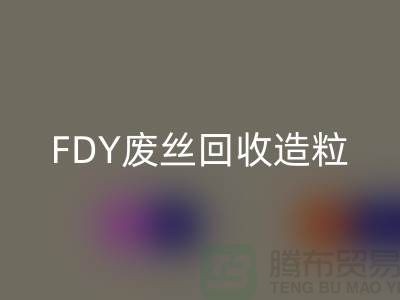 涤纶废丝回收利用-FDY废丝回收造粒-POY废丝回收流程-九游网页版