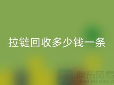 拉链回收多少钱一条-这里有你想要的答案-九游网页版