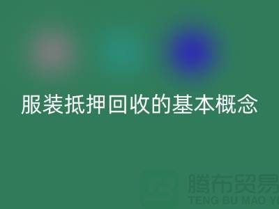 **服装抵押回收流程及费用解析：一篇全面指南**杭州九游网页版公司v