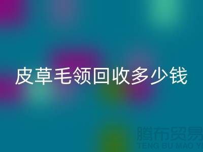 真皮皮衣皮草毛领回收多少钱一个？-九游网页版