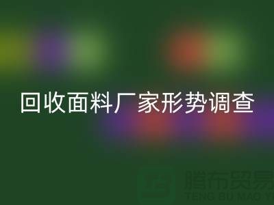 了解回收面料公司形势调查报告-前景广-九游网页版有限公司