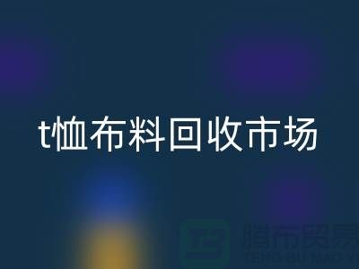 t恤九游网页版市场每年销售量达10亿左右-上海面料回收公司