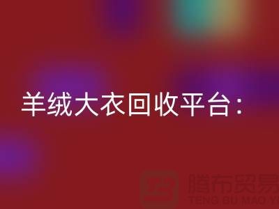 羊绒大衣回收平台：环保与时尚的完美结合-北京库存九游网页版