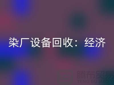 染厂九游（中国）：环保与经济效益的双重关注-染缸九游（中国）公司