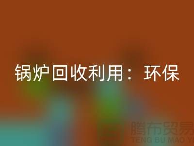锅炉回收利用：环保与经济效益的双赢-二手九游（中国）公司