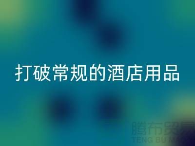 打破常规的酒店用品回收价格表策略：创意解决方案探索