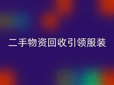 二手物资回收引领服装行业发展_九游网页版有限公司