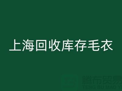 ### 独特风格回收库存毛衣：重新定义时尚@九游网页版