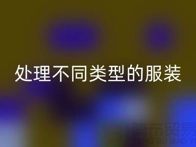 上海九游网页版公司全面解析：如何正确处理不同类型的服装