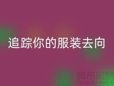 上海九游网页版公司大揭秘：追踪你的服装去向，保障环境安全