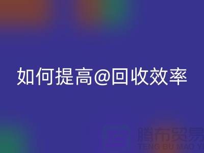独家揭秘：上海九游网页版公司的创新技术如何提高回收效率