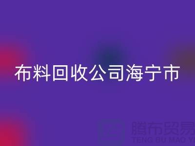 九游网页版公司海宁市有几家店？-浙江面料回收市场