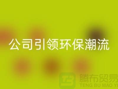 绿色革命：上海家纺九游网页版公司引领环保潮流