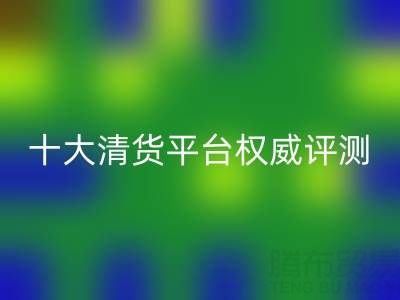 2025年十大清货平台权威评测：九游网页版公司何以稳居前三？